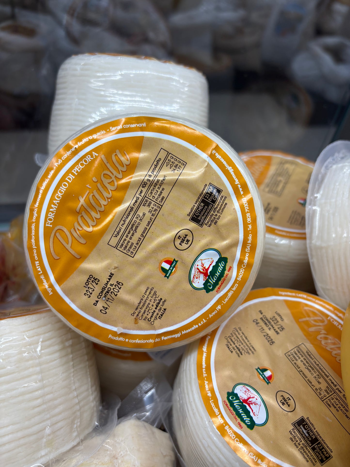 Pecorino Siciliano senza pepe