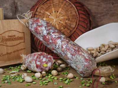 SALAME AL PISTACCHIO