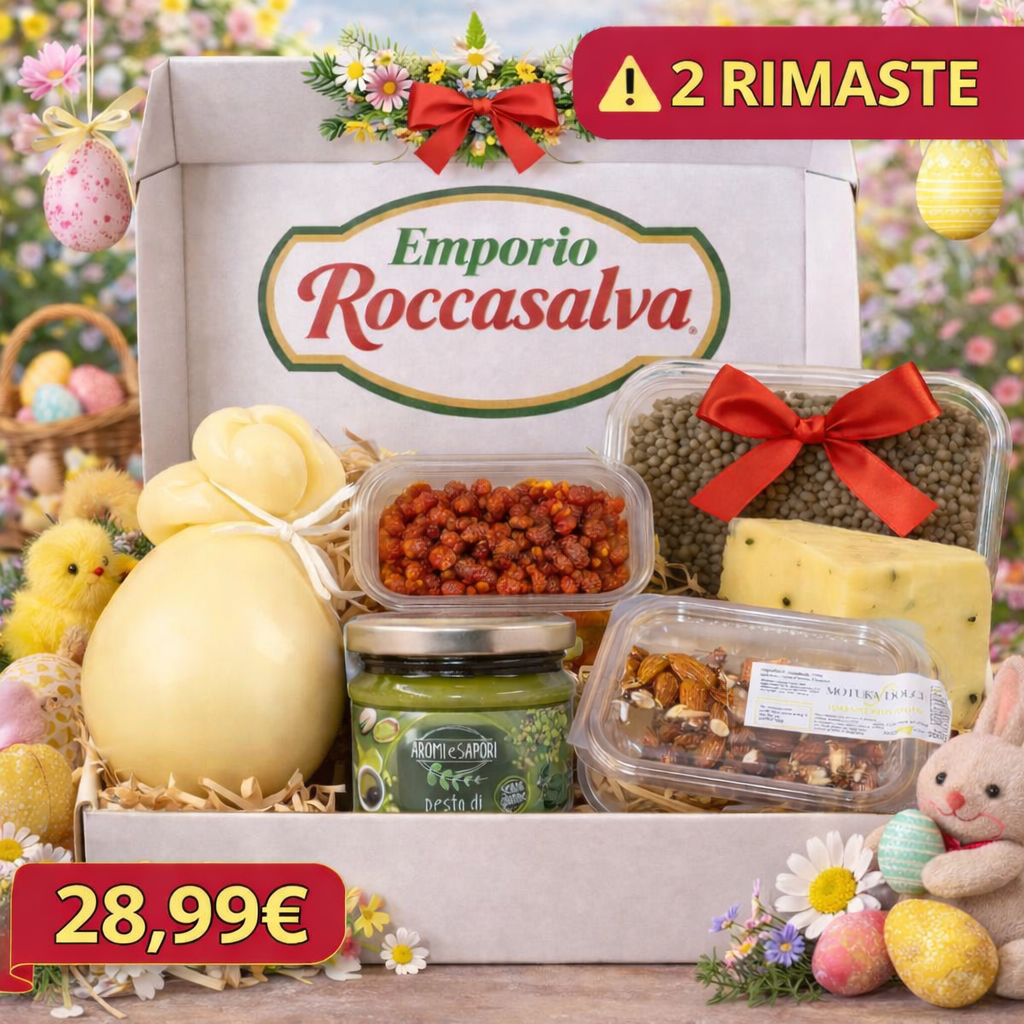 Box Piccola Pasqua – “Sapori Siciliani Autentici”