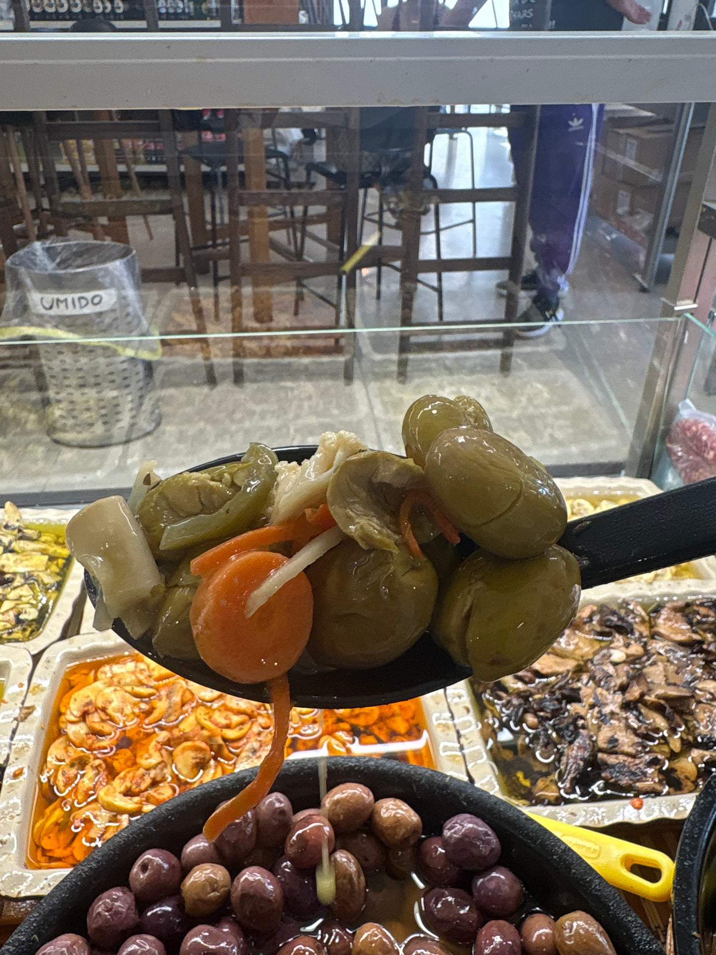 Sizilianischer Safrankäse Pecorino