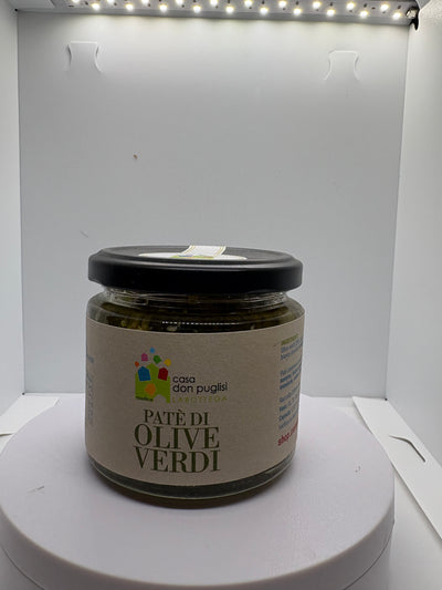 Paté di Olive Verdi