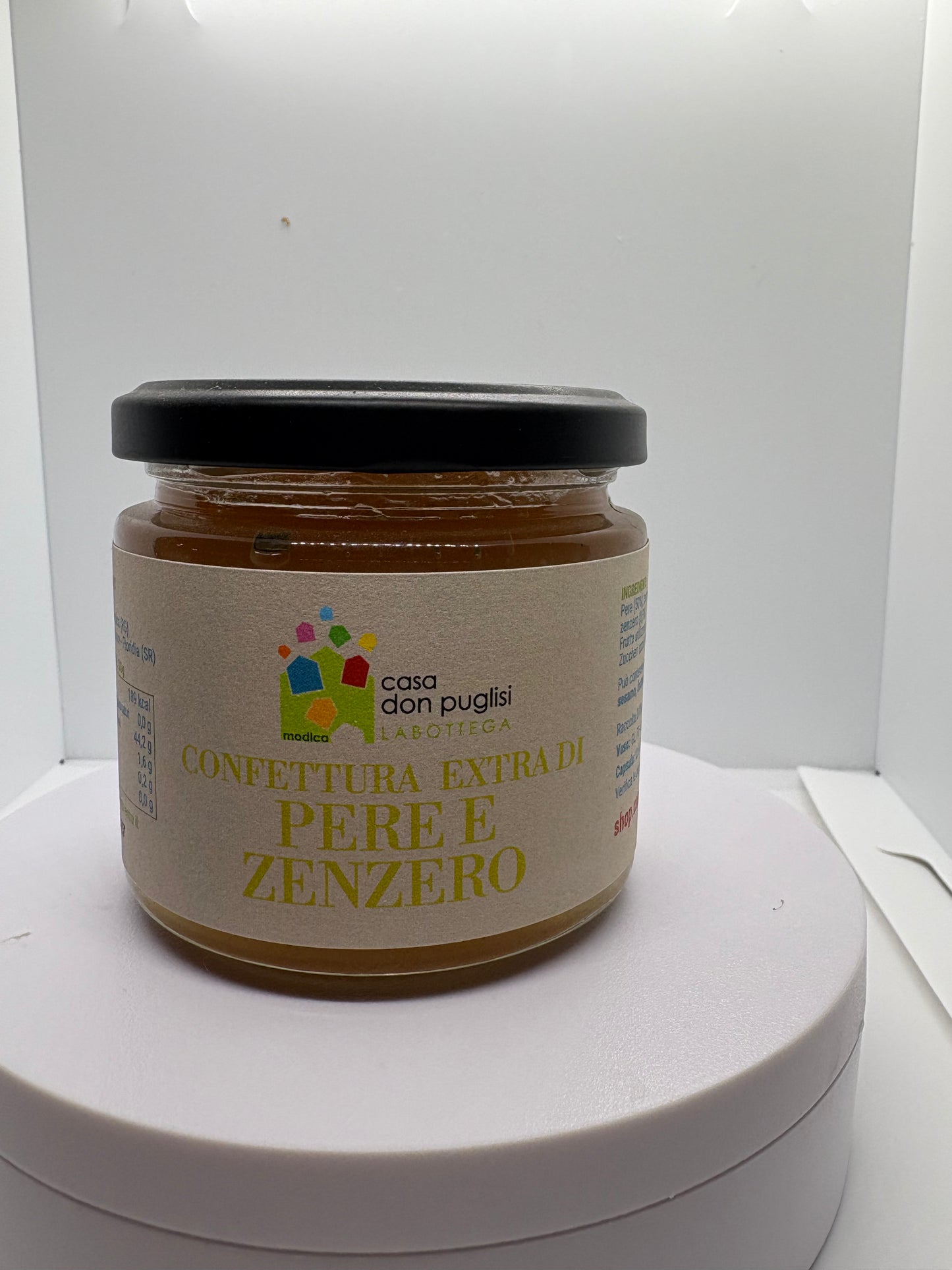 Confettura Pepe & Zenzero