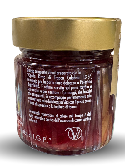 Composta di cipolla rossa di Tropea Calabria