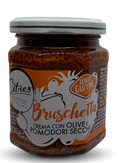 Bruschettata (olive e pomodori secchi)