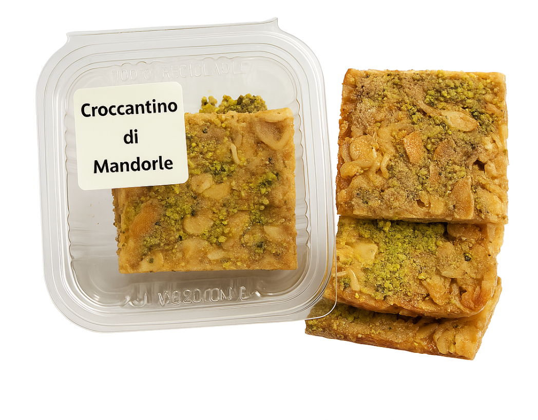 Croccantino di Mandorle – Dolce Artigianale Siciliano