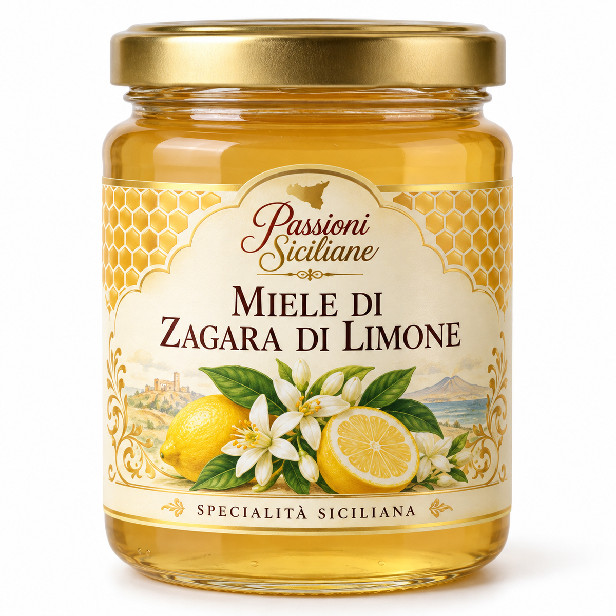 Miele di Zagara di Limone – Specialità Siciliana