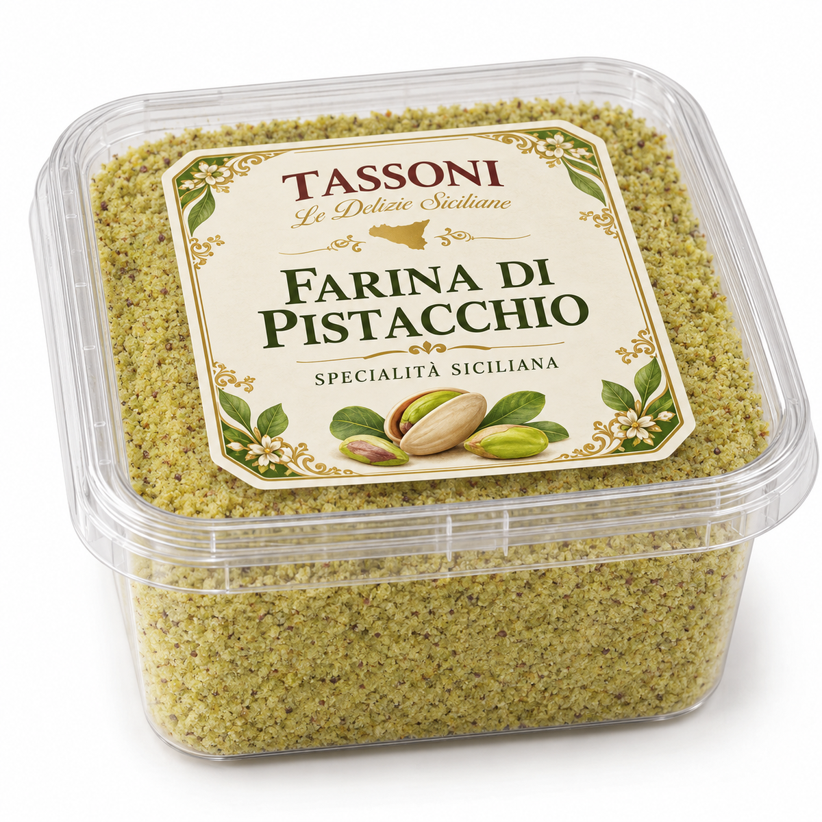 Farina di Pistacchio – Specialità Siciliana