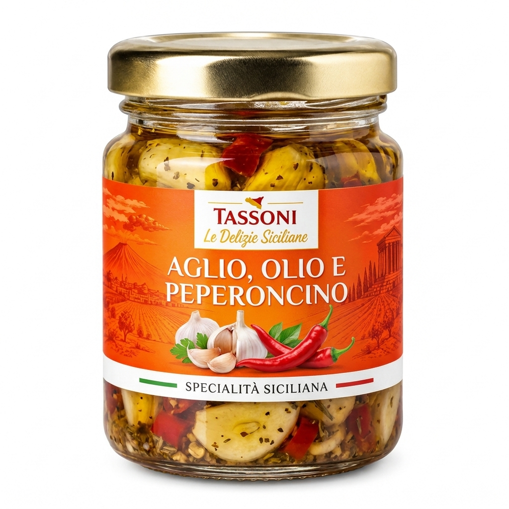 Aglio, Olio e Peperoncino – Specialità Siciliana