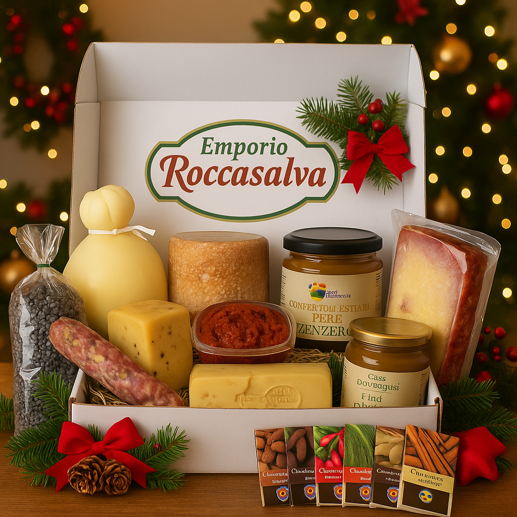 Box Grande Emporio Roccasalva – Sapori Autentici di Sicilia