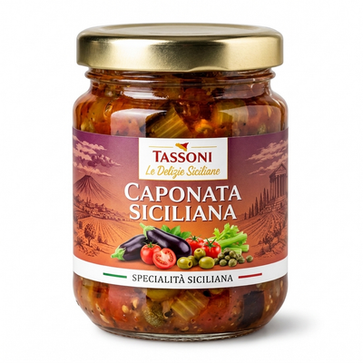 Sizilianische Caponata – Sizilianische Spezialität