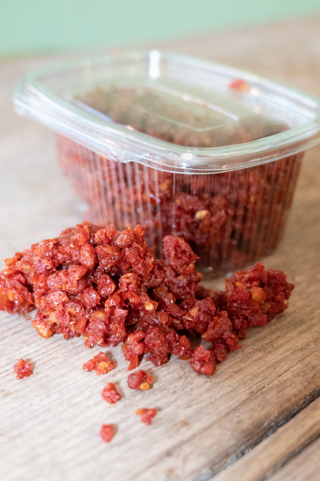 Pomodoro Capuliato di Pomodoro Siciliano Artigianale tritato "U Capuliatu"