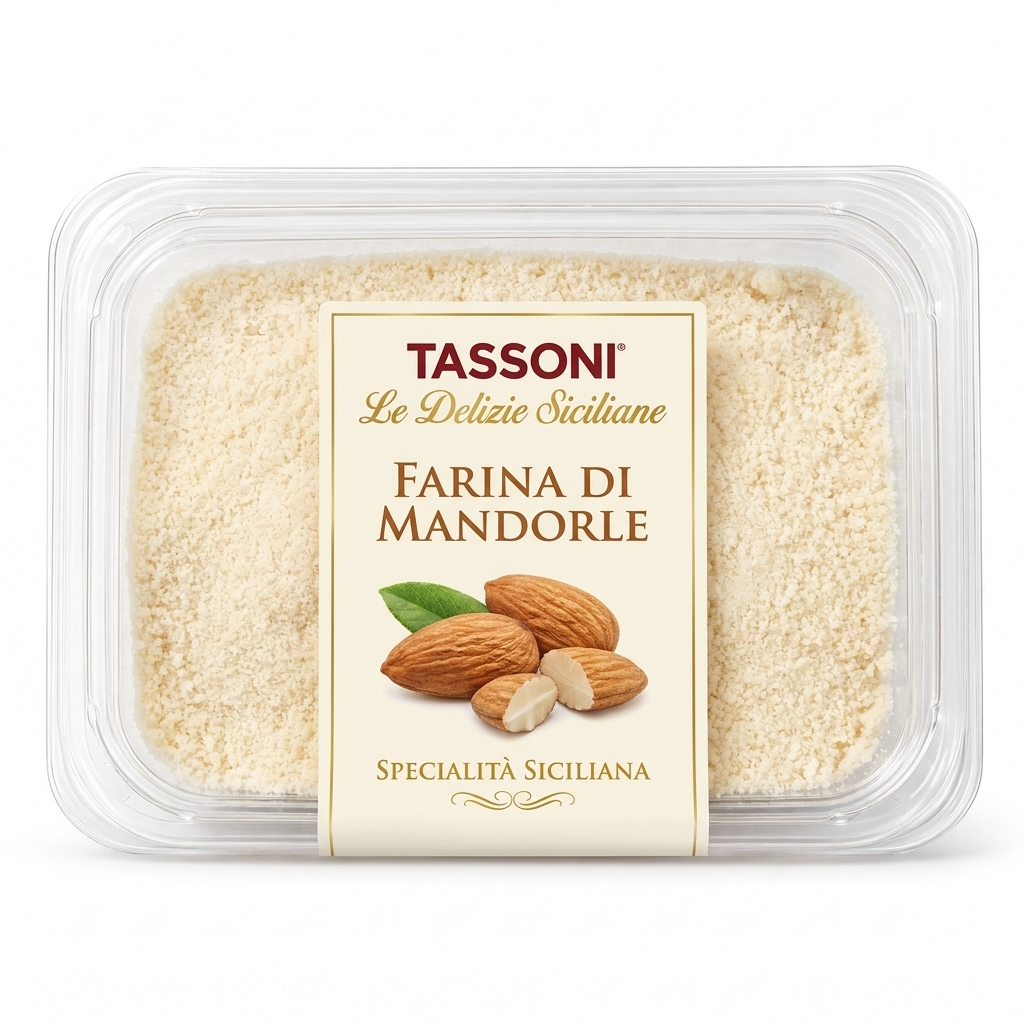 Farina di Mandorle – Specialità Siciliana