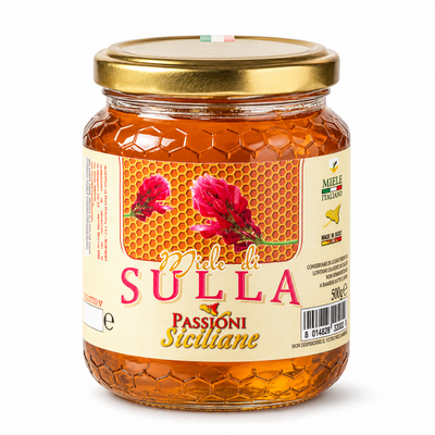 Sulla-Honig – Sizilianische Spezialität
