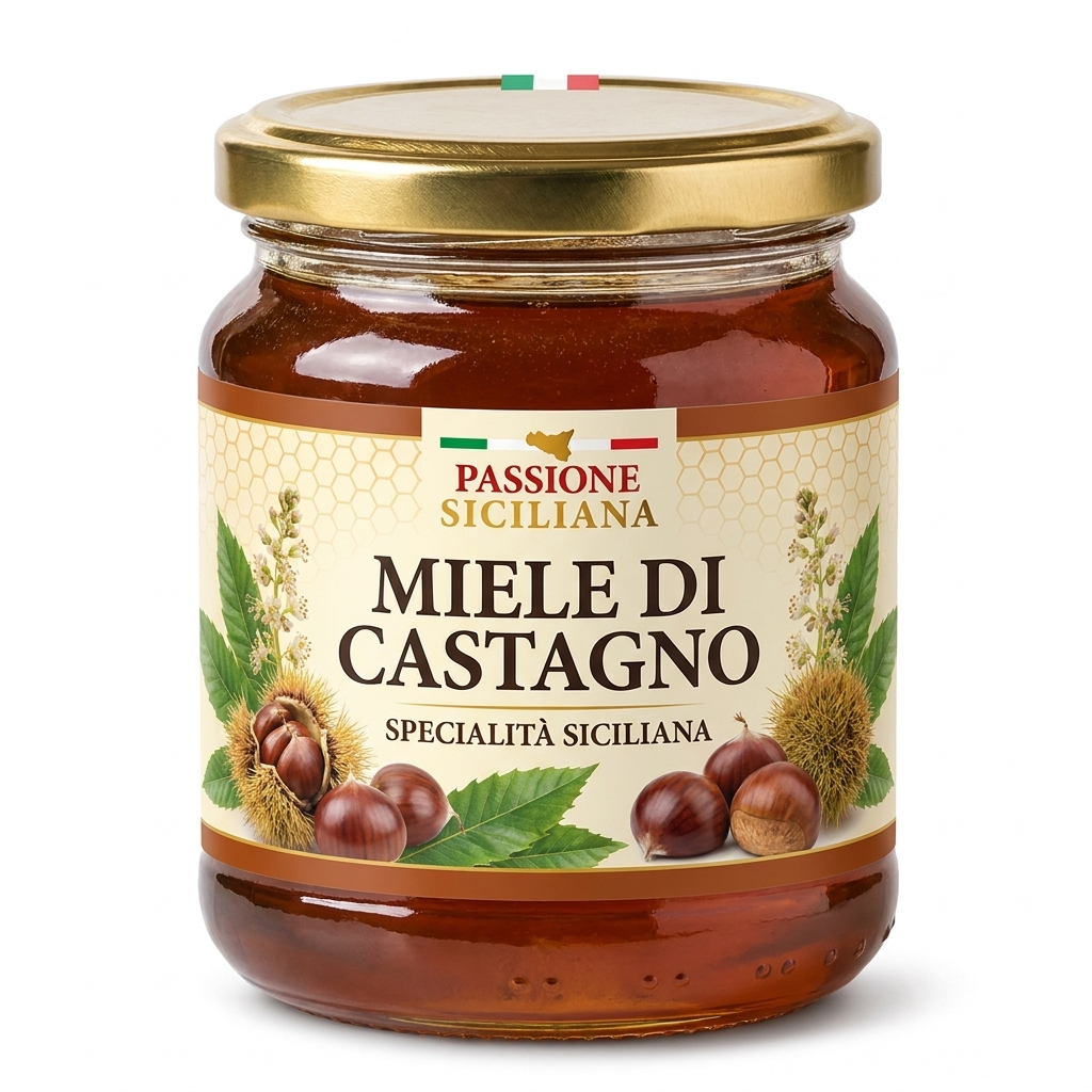 Miele di Castagno – Specialità Siciliana