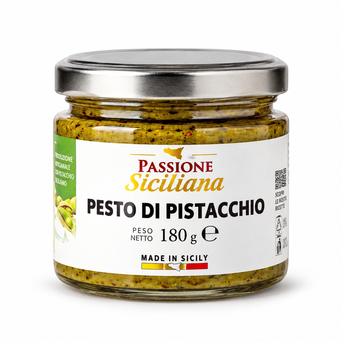 Pesto di Pistacchio – Specialità Siciliana