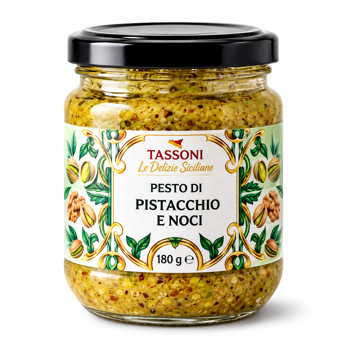Pesto di Noci – Specialità Siciliana