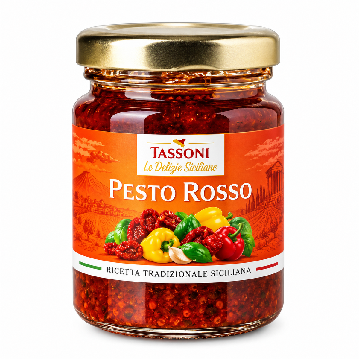 Pesto Rosso – Specialità Siciliana