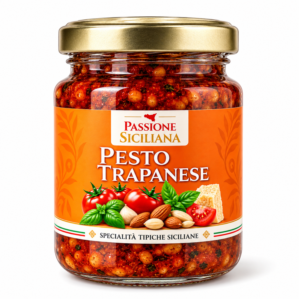 Pesto Trapanese – Specialità Siciliana