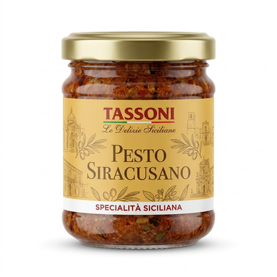 Syrakusisches Pesto – Sizilianische Spezialität