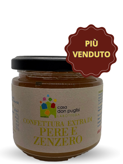 Confettura Pepe & Zenzero