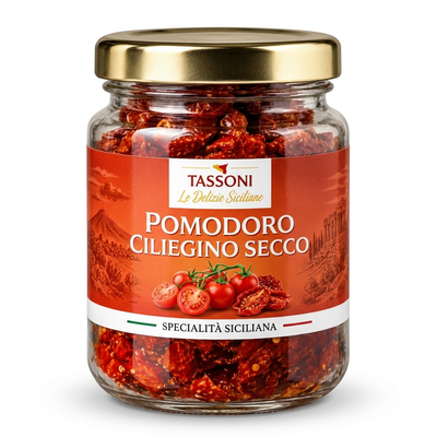 Getrocknete Kirschtomaten – Sizilianische Spezialität