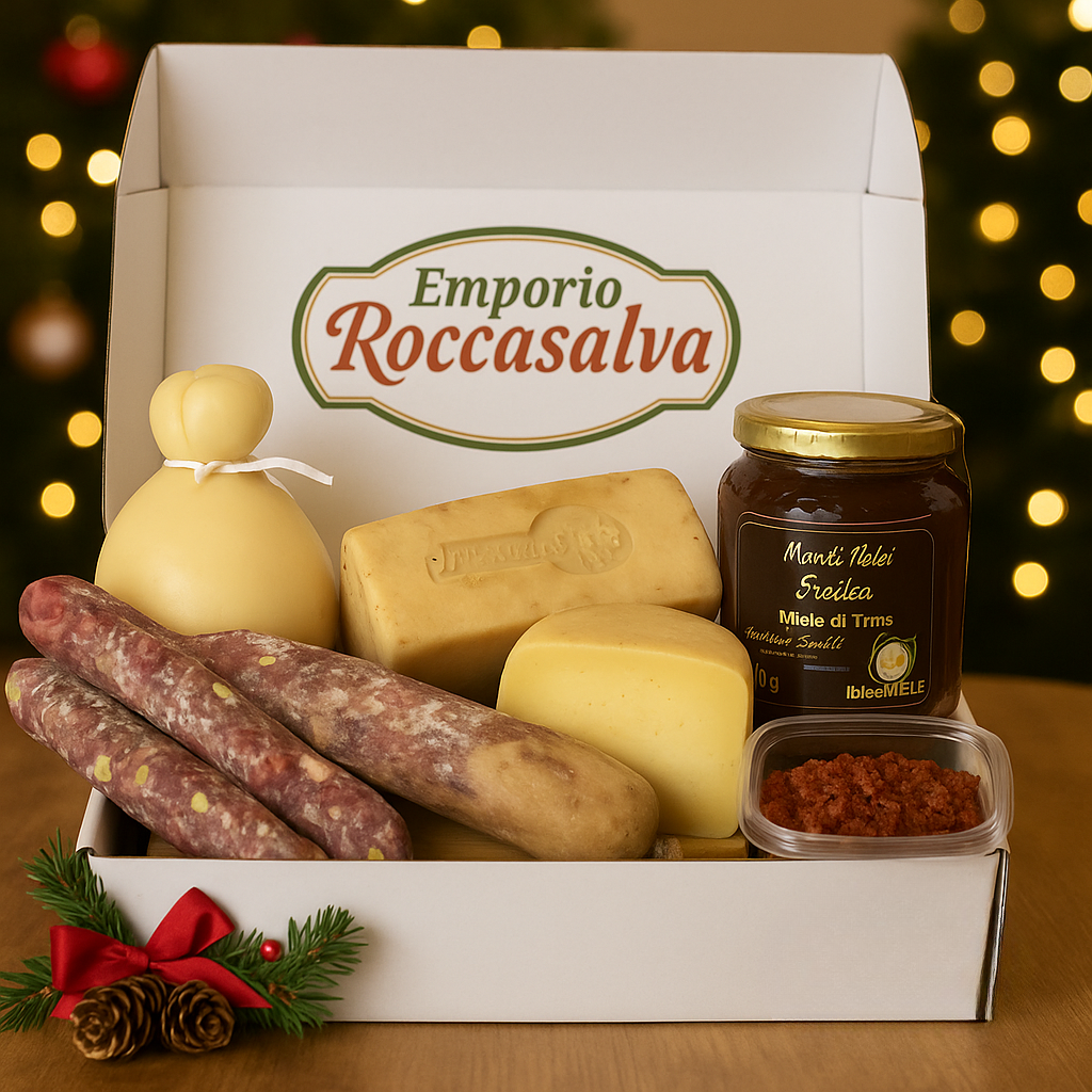 Box Media Emporio Roccasalva – “Tradizione e Gusto Siciliano”