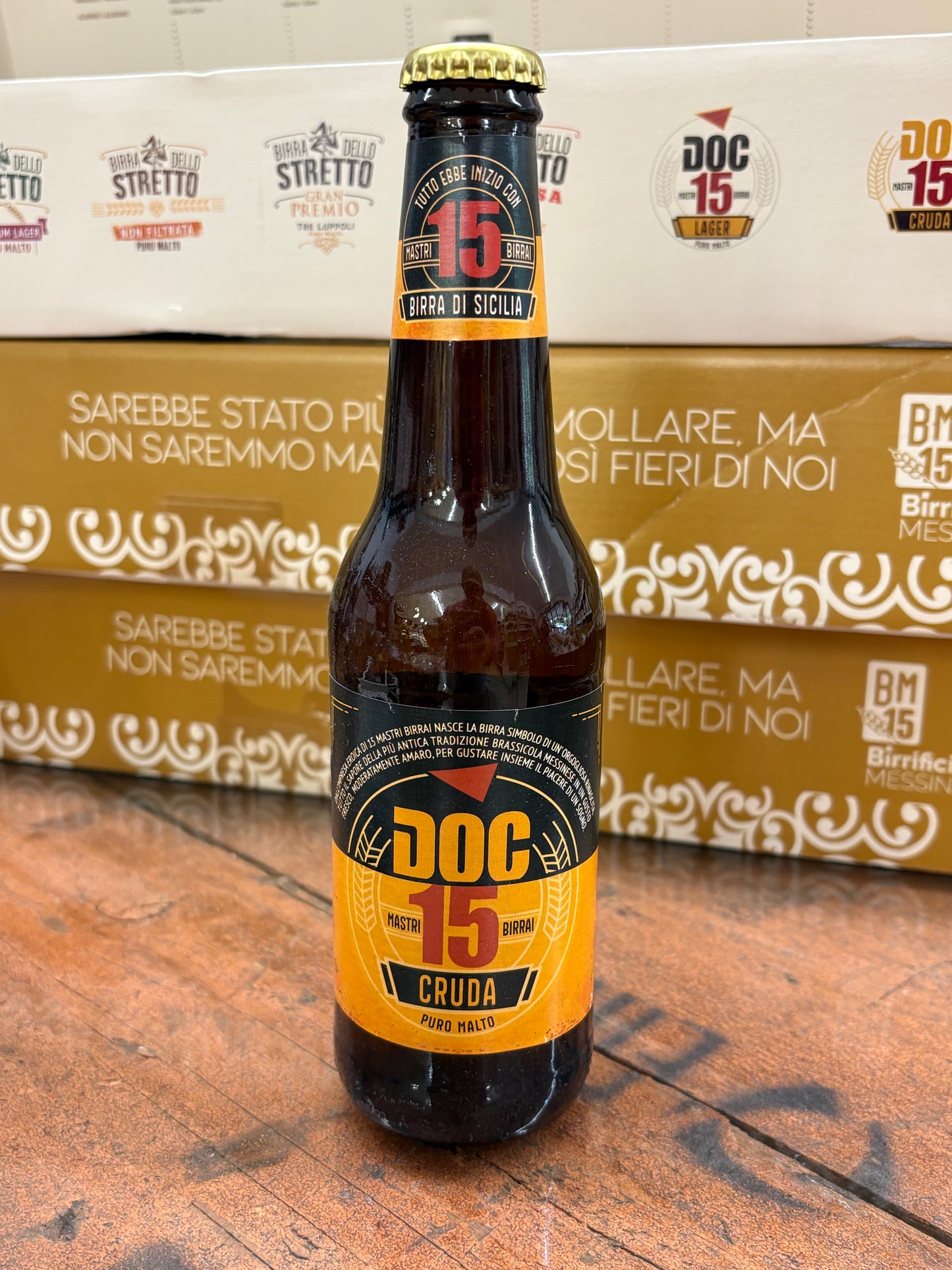 DOC 15 CRUDA – PURO MALTO