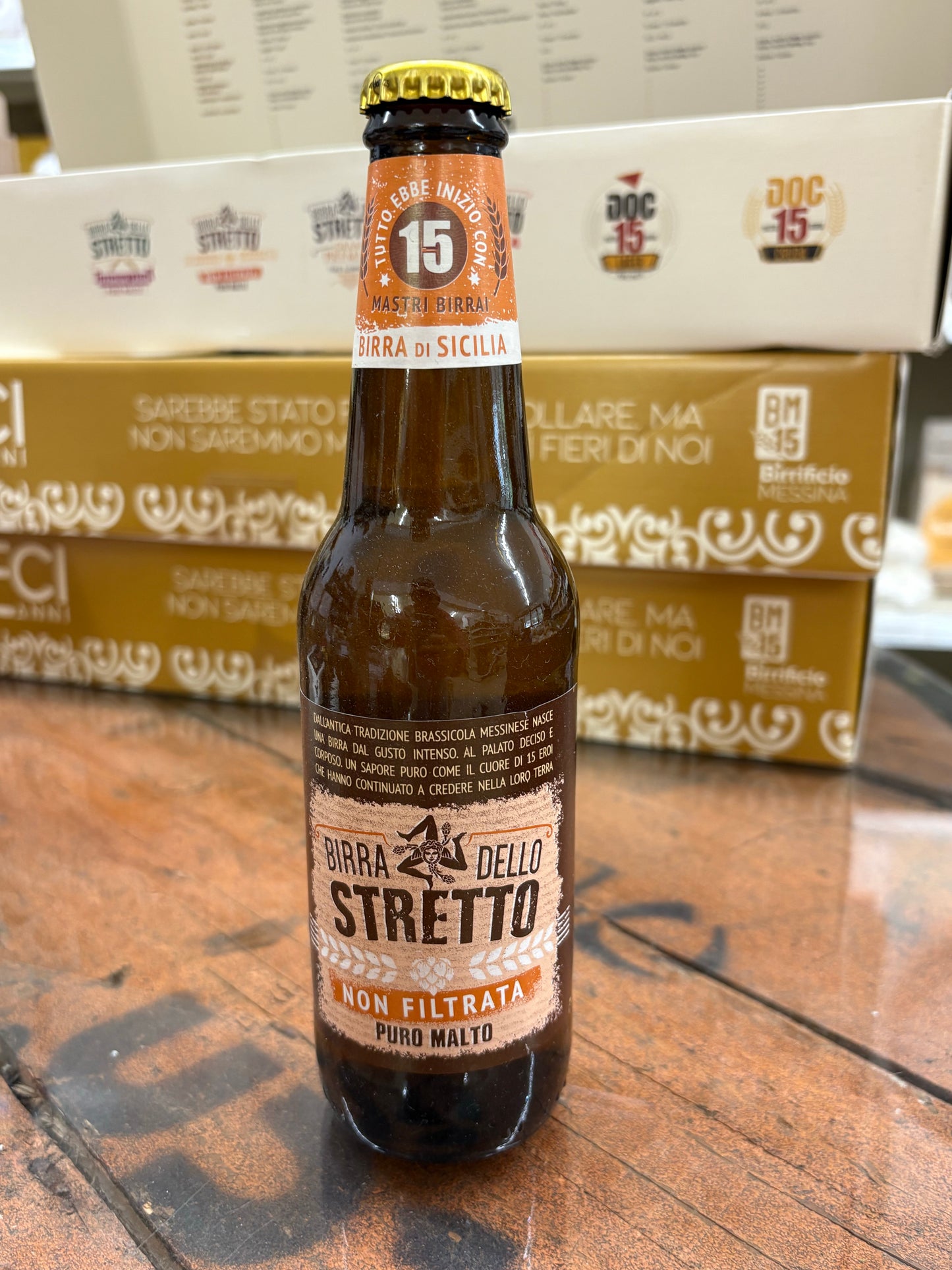 DOC 15 NON FILTRATA – PURO MALTO