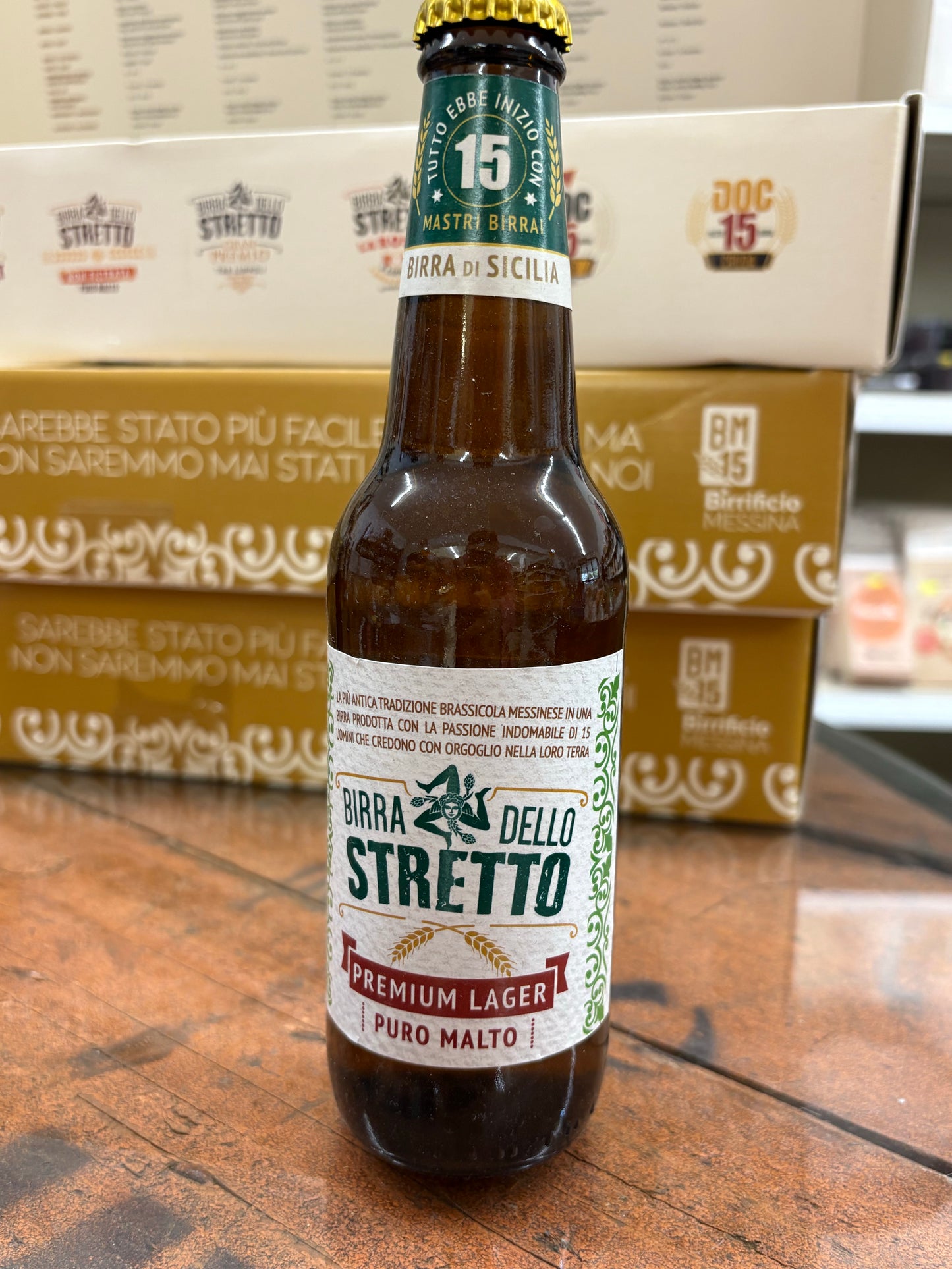 DOC 15 PREMIUM LAGER – PURO MALTO