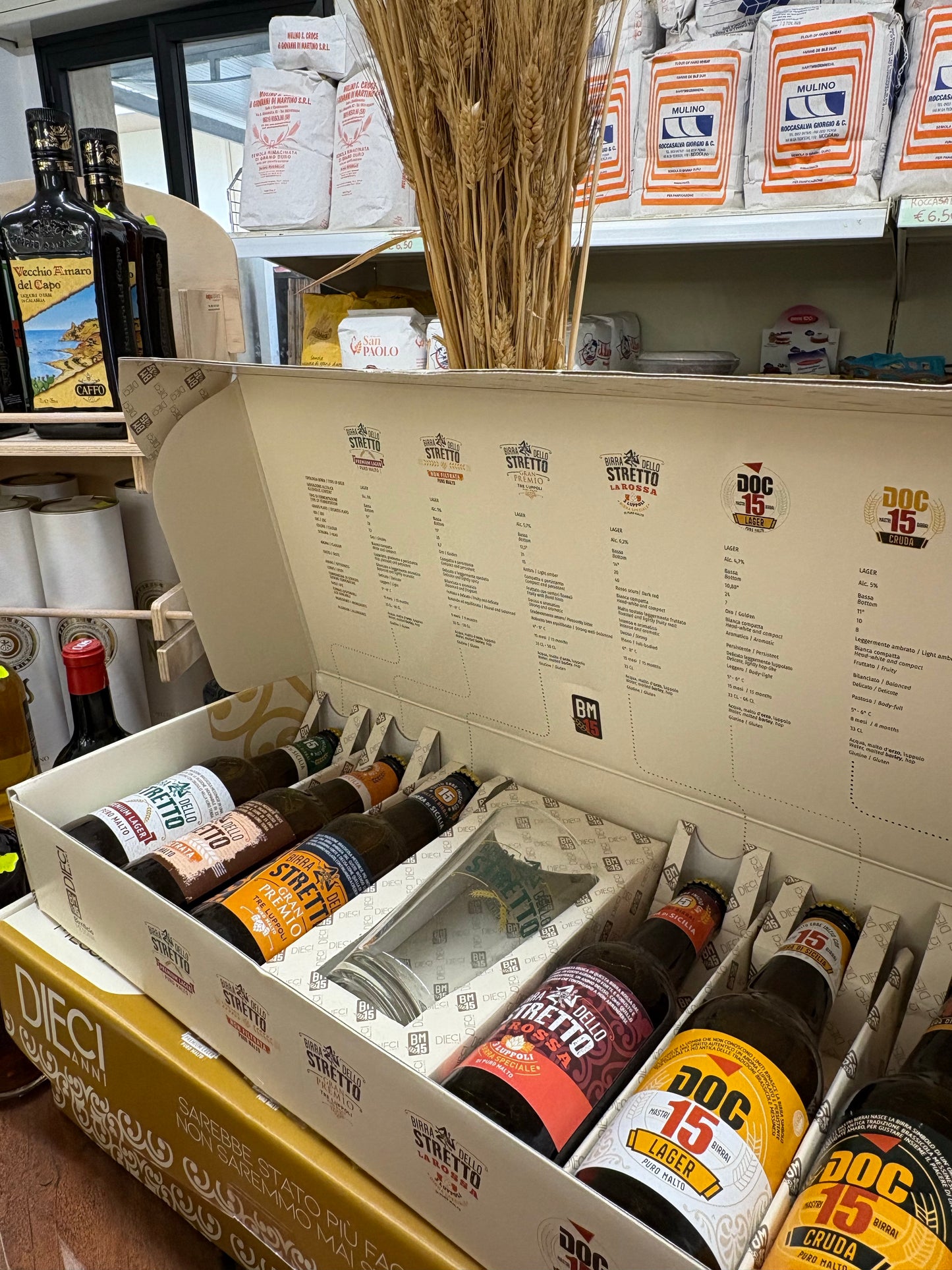 Birra dello Stretto – Confezione Selezione DOC 15 (6 Bottiglie Miste)