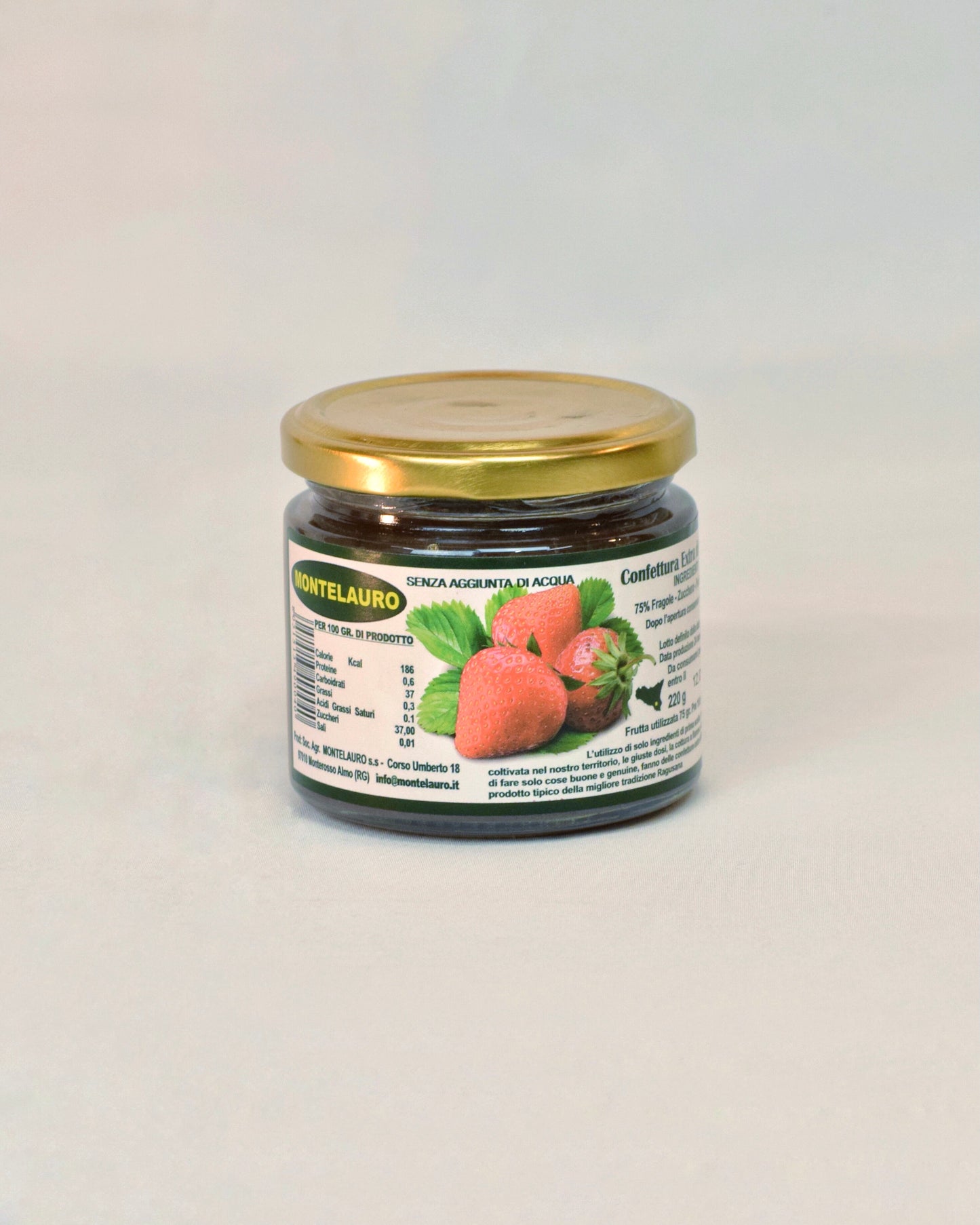 MARMELLATA DI FRAGOLE