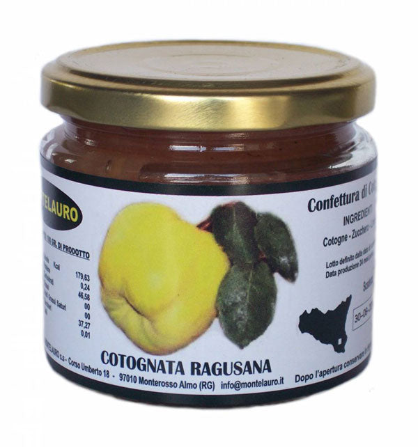 Marmellata di mele cotogne (220gr/pz.)