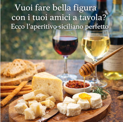 Aperitivo Siciliano Perfetto: Formaggi, Capuliato e Vino