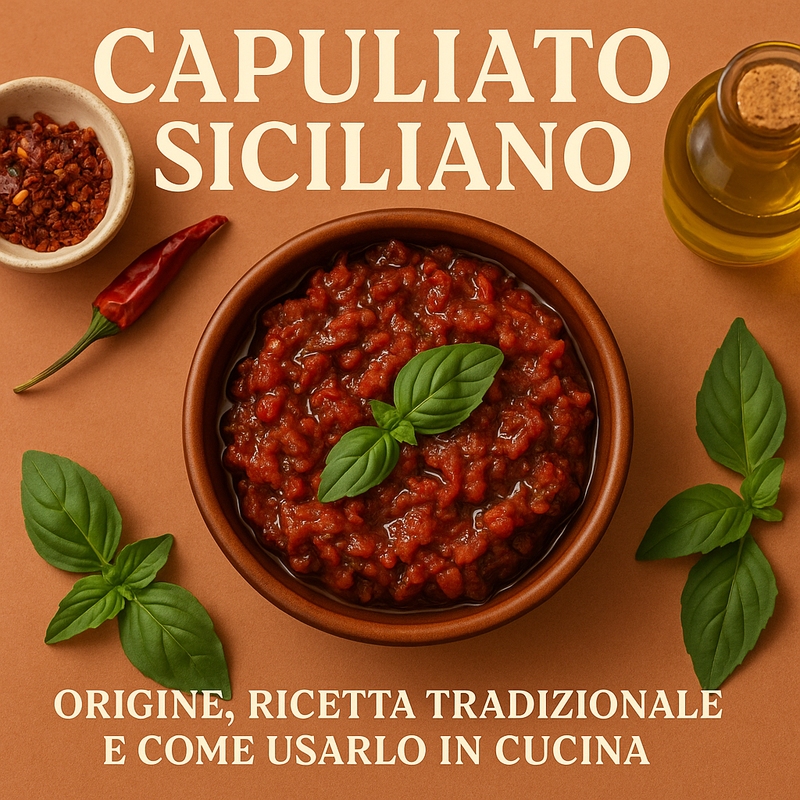 Capuliato Siciliano: origine, ricetta tradizionale e come usarlo in cucina