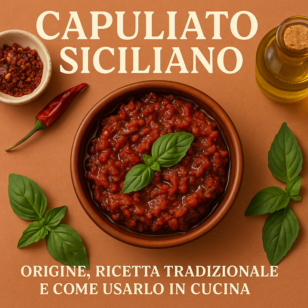 Capuliato Siciliano: origine, ricetta tradizionale e come usarlo in cucina