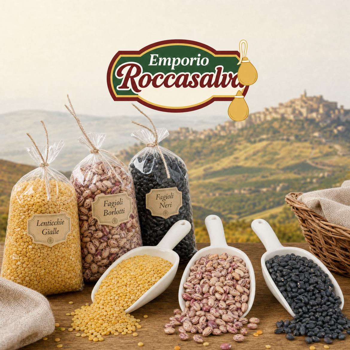 Legumi Siciliani