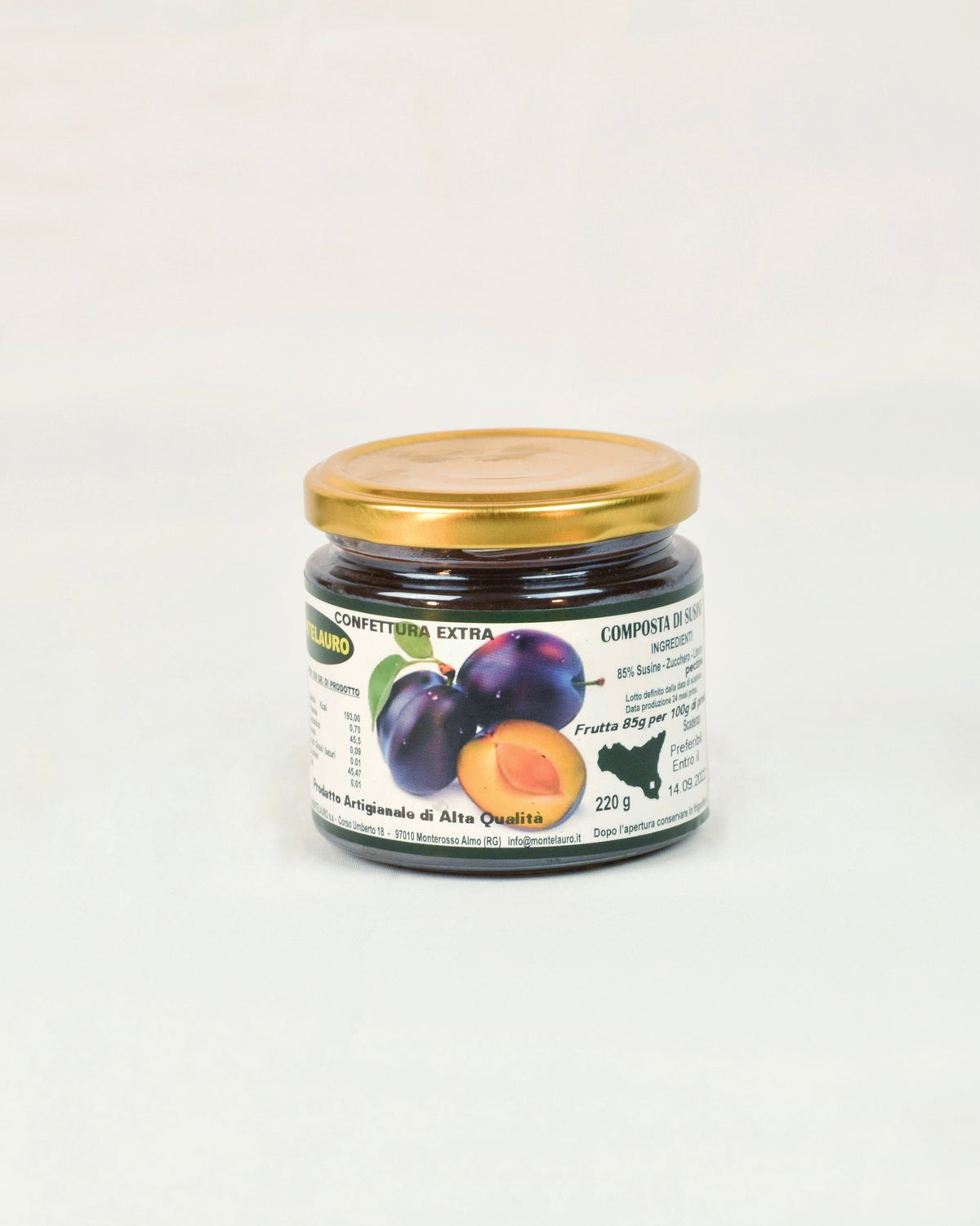 MARMELLATA DI SUSINE