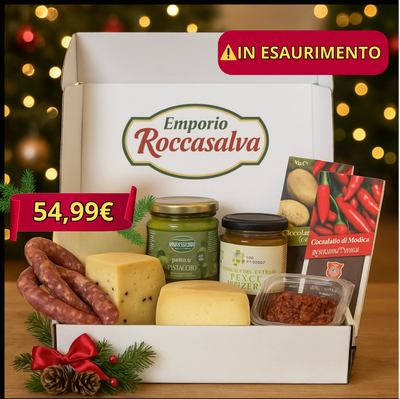 Box Media Emporio Roccasalva – “Gusto Autentico di Sicilia”