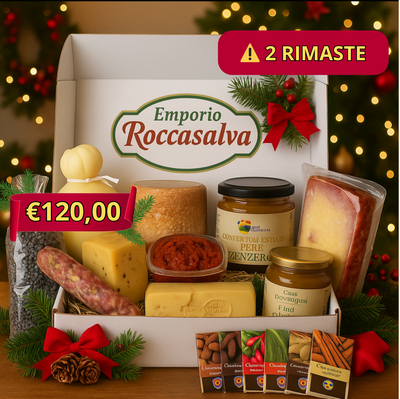 Box Grande Emporio Roccasalva – Sapori Autentici di Sicilia
