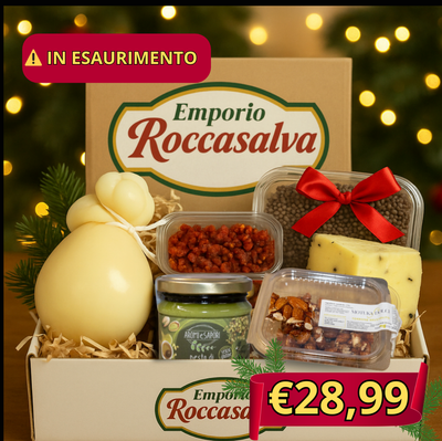Box Piccola Emporio Roccasalva – “Sapori Siciliani Autentici”