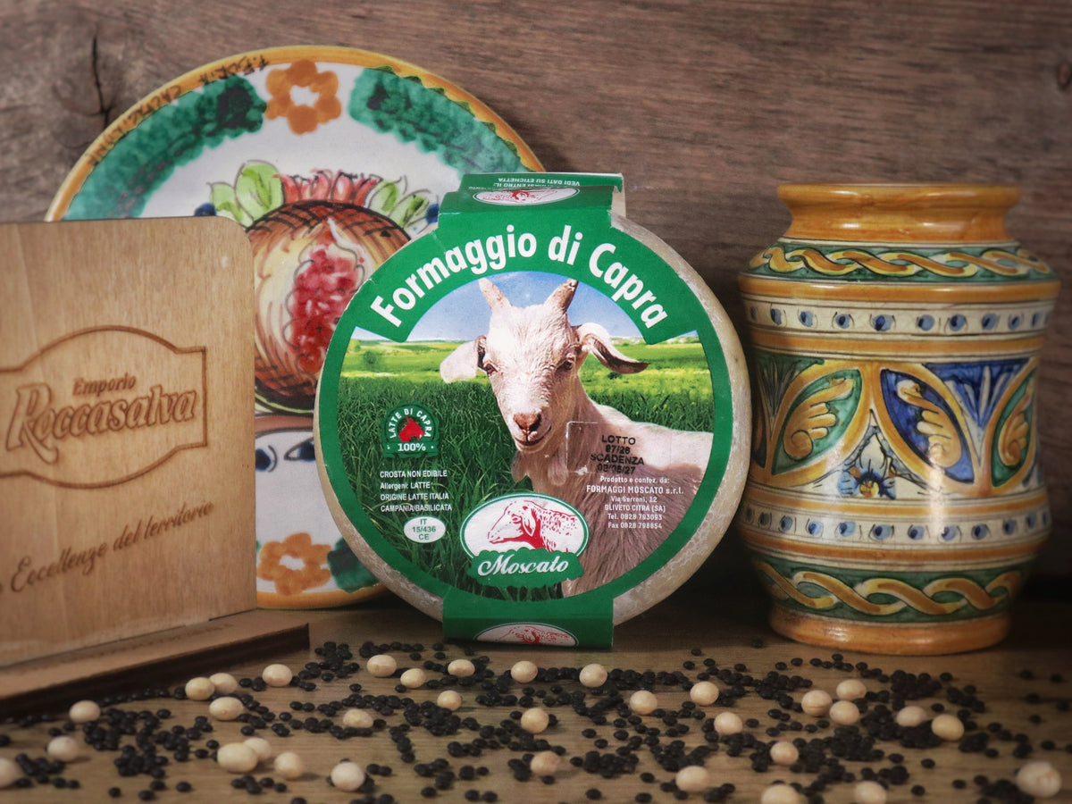 Formaggio di Capra Fresco – Latte di Capra 100% Italiano