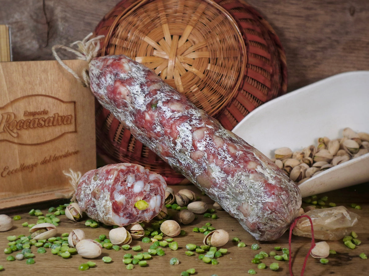 SALAME AL PISTACCHIO