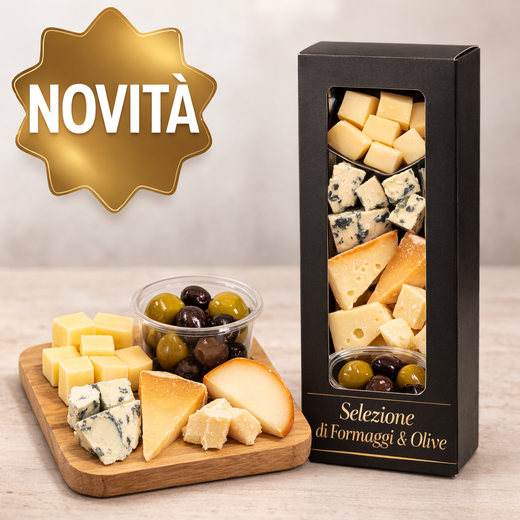 Aperitif-Auswahl – Premium-Käse & regionale Oliven