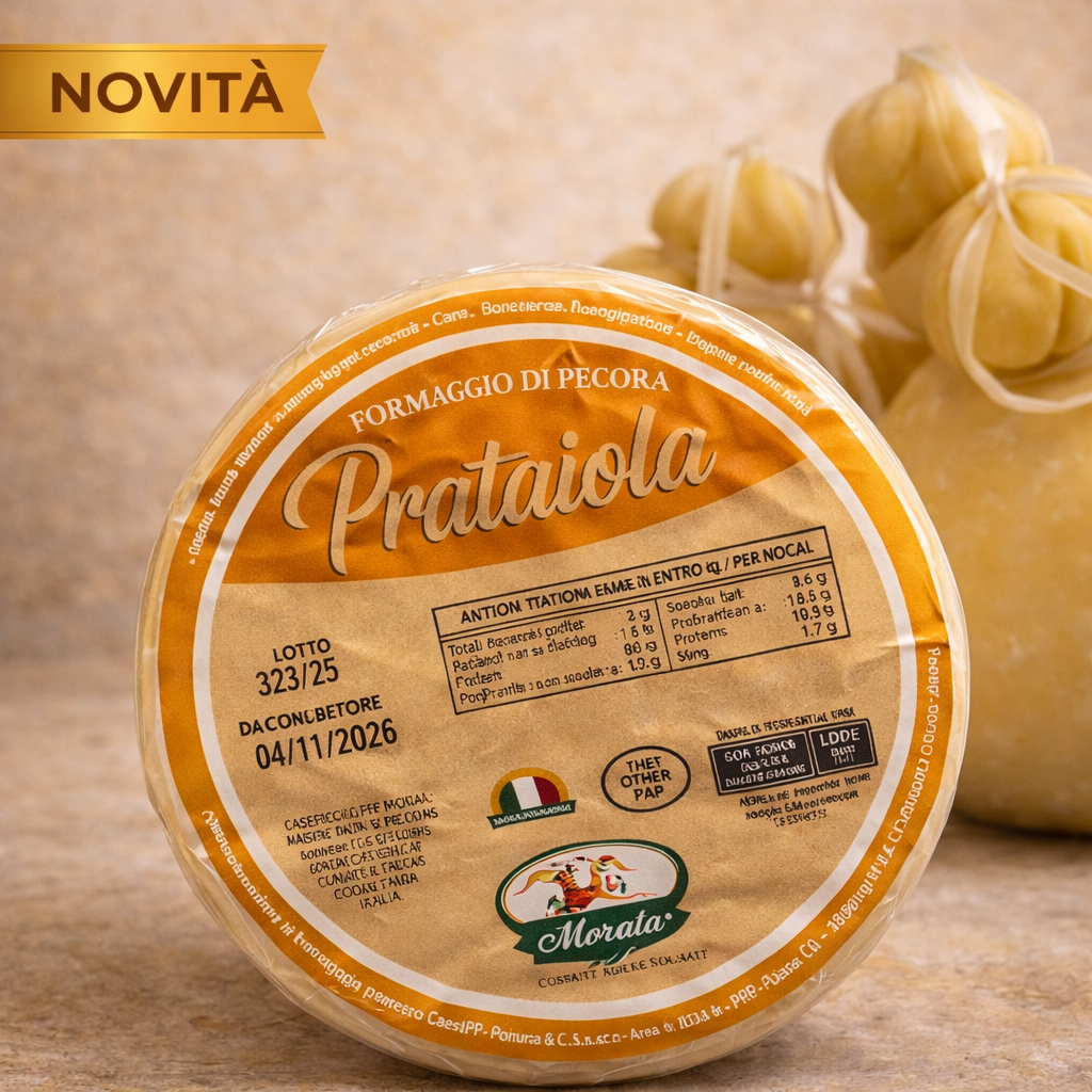 Pecorino Siciliano senza pepe