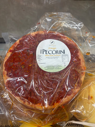 Pecorino Siciliano al Capuliato di Ciliegino