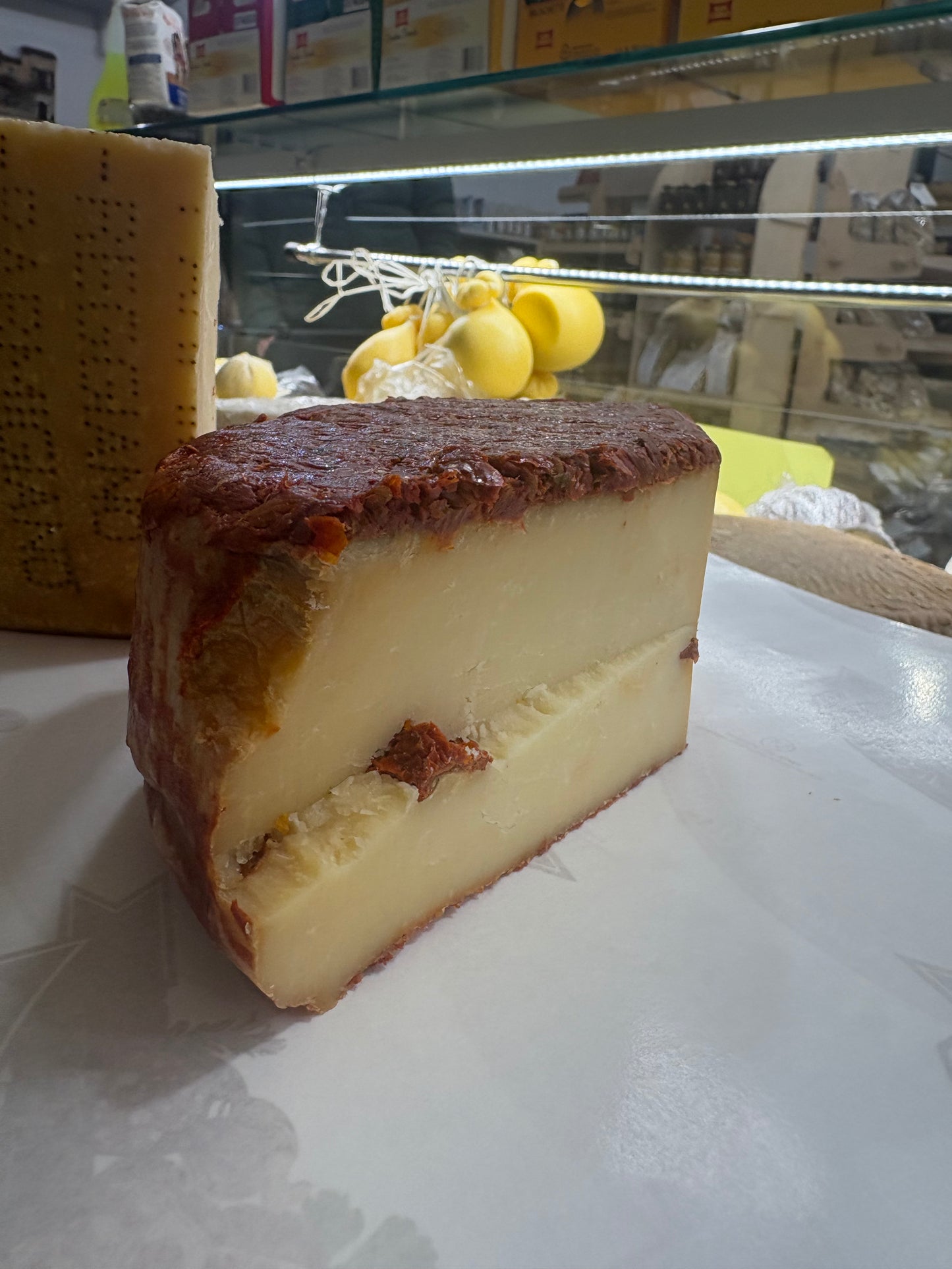 Pecorino Siciliano al Capuliato di Ciliegino