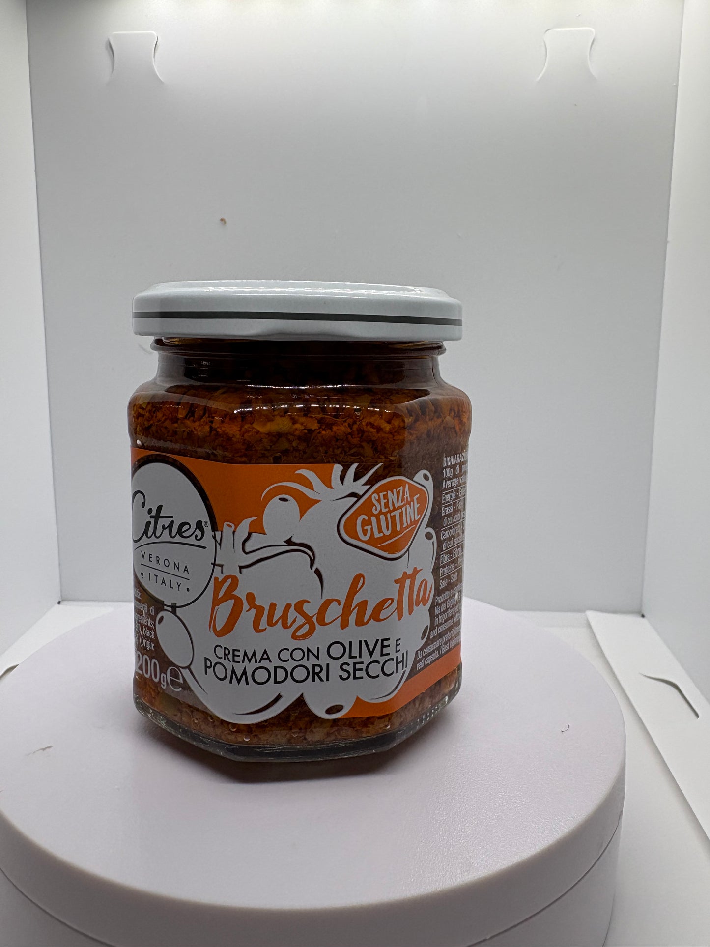 Bruschettata (olive e pomodori secchi)