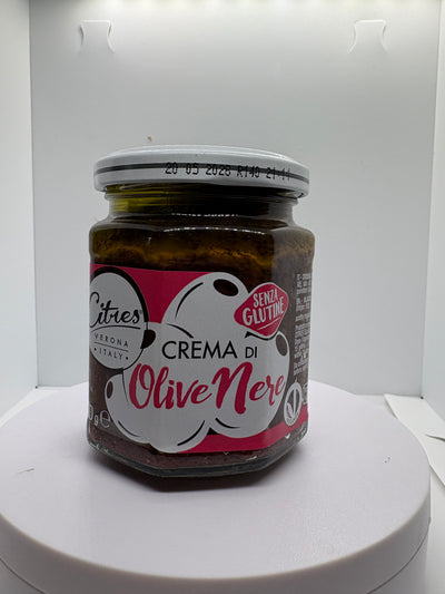 Crema di Olive Nere