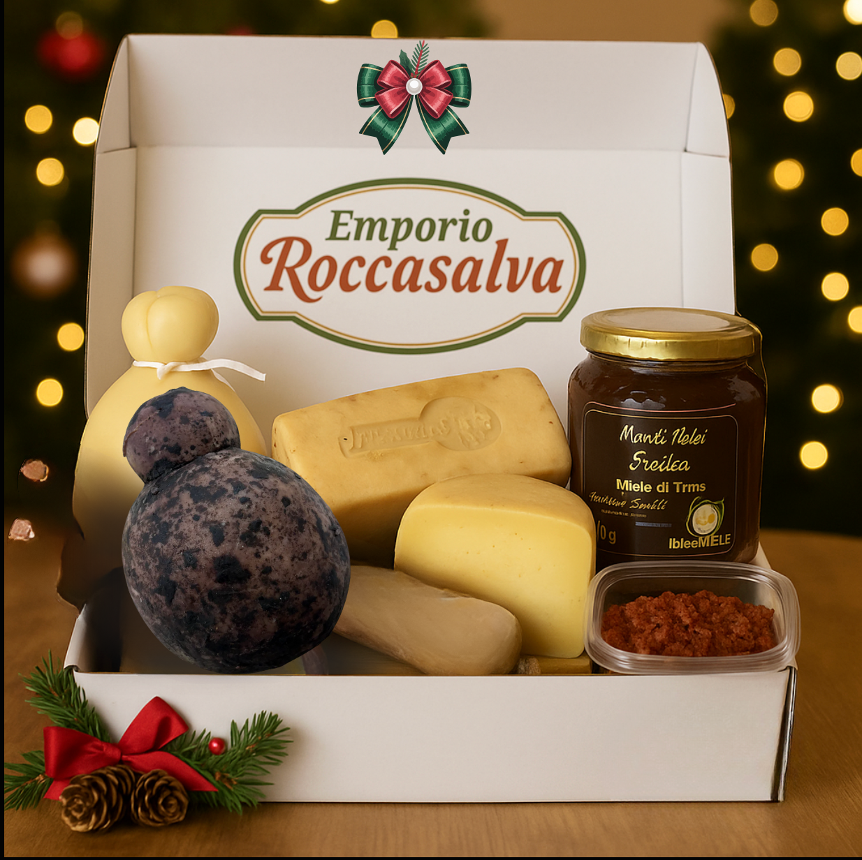 Box Media Emporio Roccasalva – “Tradizione e Gusto Siciliano”