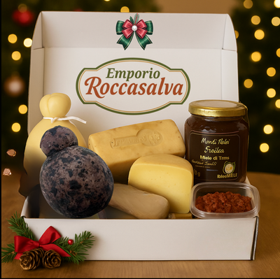 Box Media Emporio Roccasalva – “Tradizione e Gusto Siciliano”